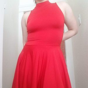 Motel Rocks Red Dress